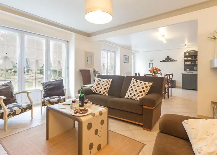 Maison Familiale Avec Piscine, Grand Jardin Clos Et Equipements De Loisirs - Fr-1-306-898 Дом отдыха